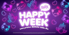 Ofertas de Niños | Happy Week de Onix | 13/3/2024 - 30/4/2024