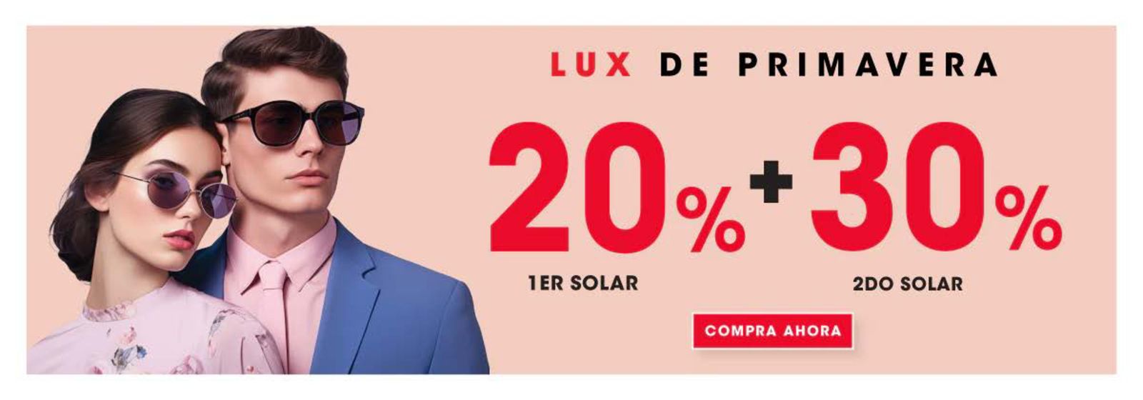Catálogo Ópticas Lux en León | Lux de primavera | 13/3/2024 - 31/3/2024