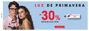 Ofertas de Ópticas en Cozumel | Lux de primavera de Ópticas Lux | 13/3/2024 - 31/3/2024
