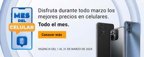 Ofertas de Electrónica en Cuautitlán Izcalli | Mes del Celular de Cyber Puerta | 13/3/2024 - 31/3/2024