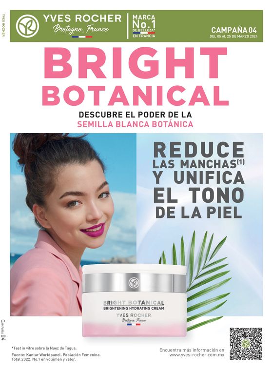 Yves Rocher Catálogos y Folletos Marzo 2024 Tiendeo