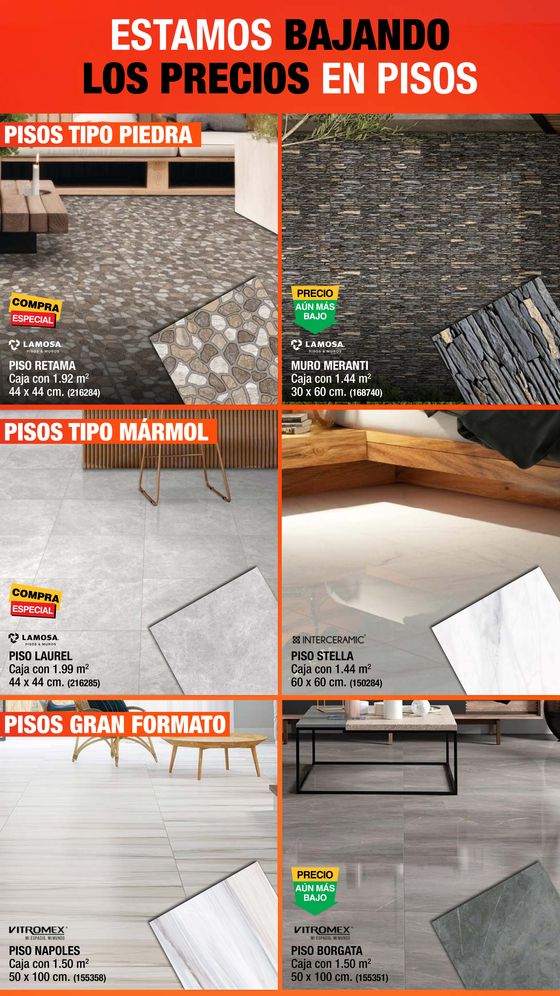Catálogo The Home Depot en Xalapa-Enríquez | The Home Depot PRO - Descubre promociones para tus proyectos | 14/3/2024 - 10/4/2024