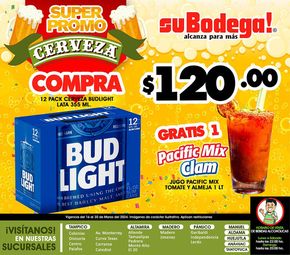 Catálogo SuBodega en Tantoyuca | Super Promo Cerveza | 18/3/2024 - 31/3/2024
