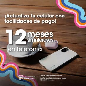 Ofertas de Tiendas Departamentales en Puerto Vallarta | Actualiza tu celular de Surtidora | 19/3/2024 - 31/3/2024