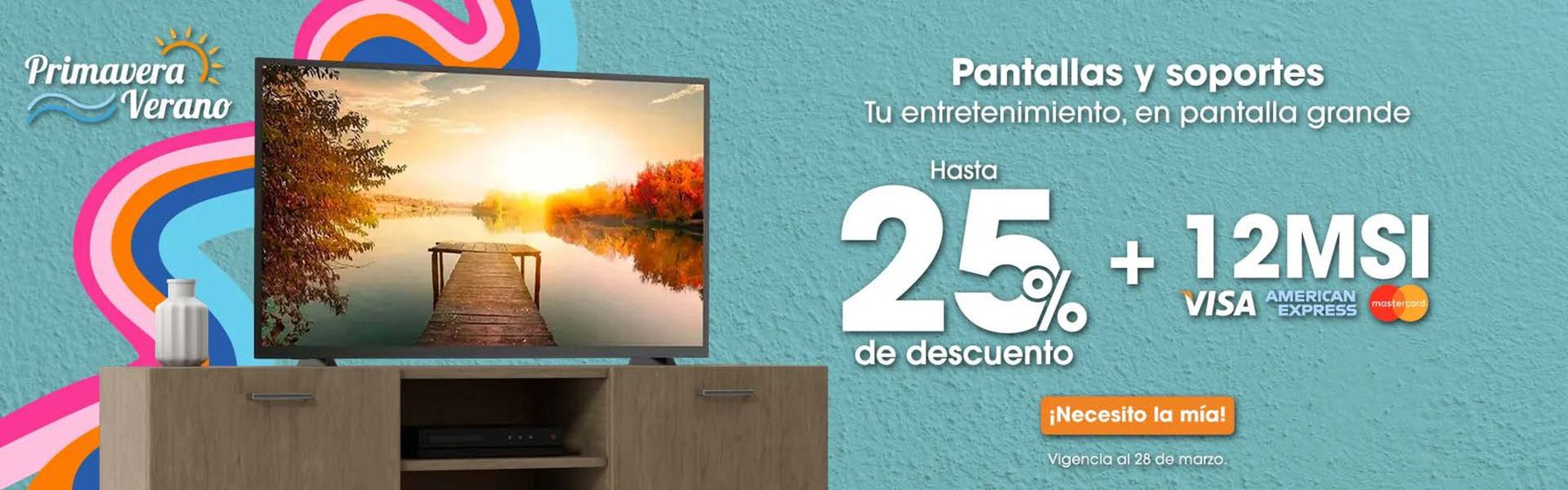 Catálogo Surtidora en Puerto Vallarta | Tu entretenimiento, en pantalla grande! | 19/3/2024 - 28/3/2024