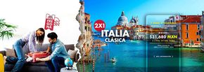 Ofertas de Viajes y Entretenimiento | 2 x 1 Italia de Mundo Joven | 19/3/2024 - 31/3/2024