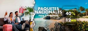 Ofertas de Viajes y Entretenimiento en San Pedro Garza García | Paquetes Nacionales de Mundo Joven | 19/3/2024 - 31/3/2024