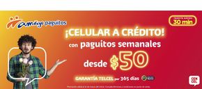 Catálogo Cen Cel en Metepec (México) | Celular a credito | 19/3/2024 - 31/3/2024