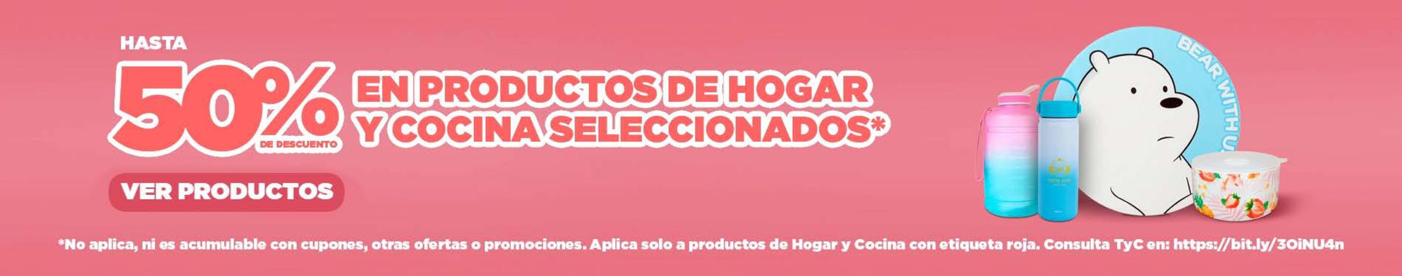 Catálogo Miniso en Cuajimalpa de Morelos | Hasta 50% de descuento | 19/3/2024 - 31/3/2024