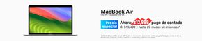 Ofertas de Electrónica en Santa Fe (CDMX) | Precio Especial MacBook Air de iShop Mixup | 19/3/2024 - 30/3/2024