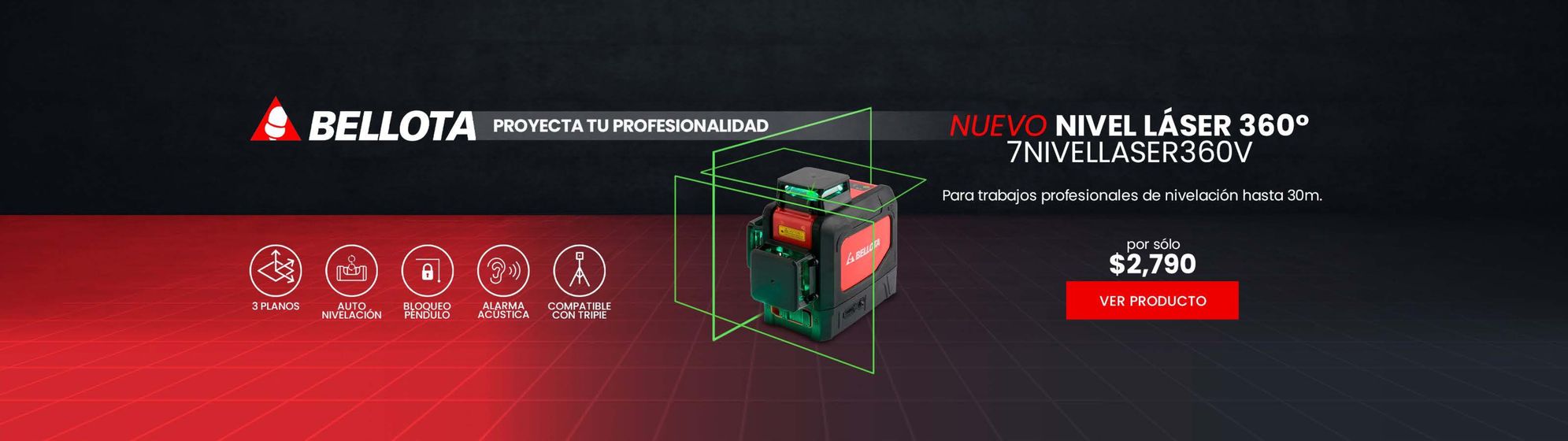 Catálogo El gran tlapalero en Ciudad de México | Nuevo nivel laser | 19/3/2024 - 31/3/2024