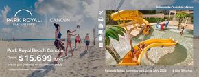 Ofertas de Viajes y Entretenimiento en Puerto Escondido (Tepeolulco Puerto Escondido) | Park Royal Beach Resort de Viajes Sears | 19/3/2024 - 31/3/2024