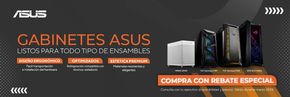 Catálogo CT Computadoras y Tecnología en Heróica Puebla de Zaragoza | Compra con rebate especial | 19/3/2024 - 31/3/2024