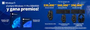 Ofertas de Electrónica en Iztacalco | Compra Windows y gana premios de CT Computadoras y Tecnología | 19/3/2024 - 30/3/2024