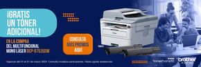 Catálogo CT Computadoras y Tecnología en Morelia | Gratis un toner adiciónal  | 19/3/2024 - 31/3/2024