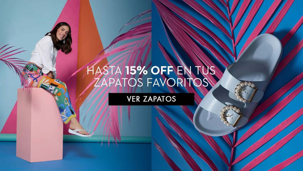 Catálogo Nine West en Cuautitlán Izcalli | Hasta 15% off en tus zapatos favoritos | 19/3/2024 - 31/3/2024