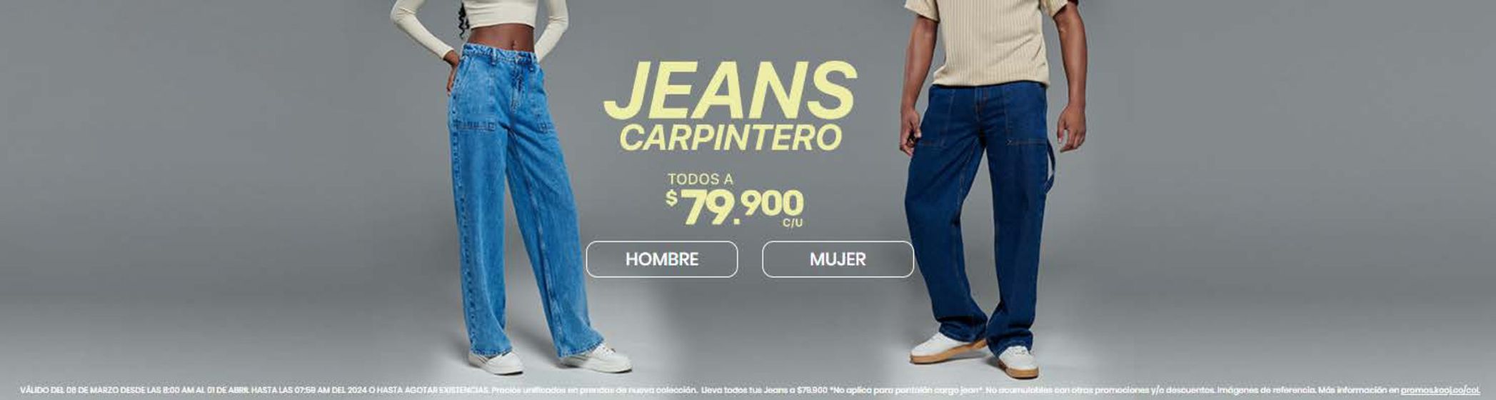 Catálogo Koaj en Zapopan | Jeans Carpintero | 19/3/2024 - 1/4/2024