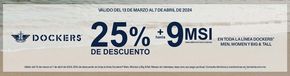 Catálogo La Marina en La Piedad de Cabadas | 25% de descuento en Dockers | 20/3/2024 - 7/4/2024