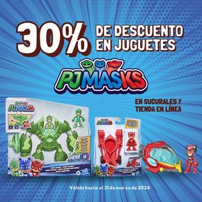 Ofertas de Niños en Aguascalientes | 30% de descuento en juguetes de Julio Cepeda Jugueterías | 20/3/2024 - 31/3/2024