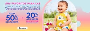 Ofertas de Niños en Gustavo A Madero | Tus favoritos para las vacaciones de Carter's | 20/3/2024 - 31/3/2024