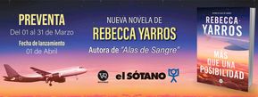 Ofertas de Librerías y Papelerías en Tepotzotlán | Nueva Novela de Rebecca Yarros de El Sótano | 21/3/2024 - 31/3/2024