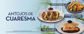 Ofertas de Restaurantes en Ixtapaluca | Antojo de Cuaresma de Toks Restaurante | 21/3/2024 - 7/4/2024