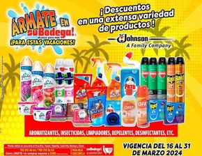 Ofertas de Supermercados en Chinampa de Gorostiza | Para estas vacaciones de SuBodega | 21/3/2024 - 31/3/2024