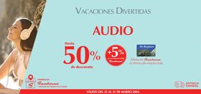 Catálogo Sanborns en Veracruz | Vacaciones Divertidas - Audio | 25/3/2024 - 31/3/2024