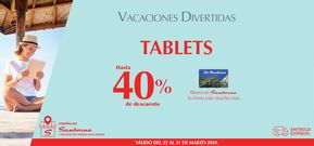Catálogo Sanborns | Vacaciones Divertidas - Tablets | 25/3/2024 - 31/3/2024