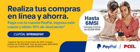 Ofertas de Electrónica en Cadereyta Jiménez | 10% de descuento de PCEL | 25/3/2024 - 31/3/2024