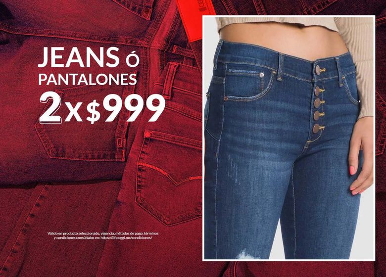 Catálogo Oggi Jeans en León | 2 x $999 | 26/3/2024 - 28/4/2024