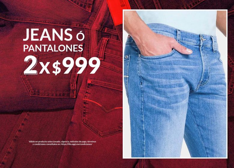 Catálogo Oggi Jeans en Benito Juárez (CDMX) | 2 x $999 | 26/3/2024 - 28/4/2024