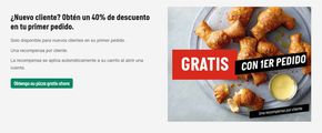 Ofertas de Restaurantes en Xochimilco | Gratis con 1er pedido de Papa Johns pizza | 26/3/2024 - 30/4/2024