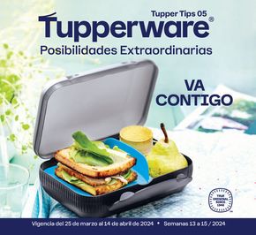 Ofertas de Hogar en Ciudad Juárez | Tupper Tips 05 de Tupperware | 26/3/2024 - 14/4/2024