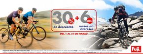 Catálogo Benotto en Naucalpan (México) | 30% de descuento en Fuji. | 26/3/2024 - 31/3/2024