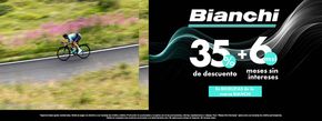Ofertas de Deporte en Iztapalapa | 35% de descuento en Bianchi de Benotto | 26/3/2024 - 10/4/2024