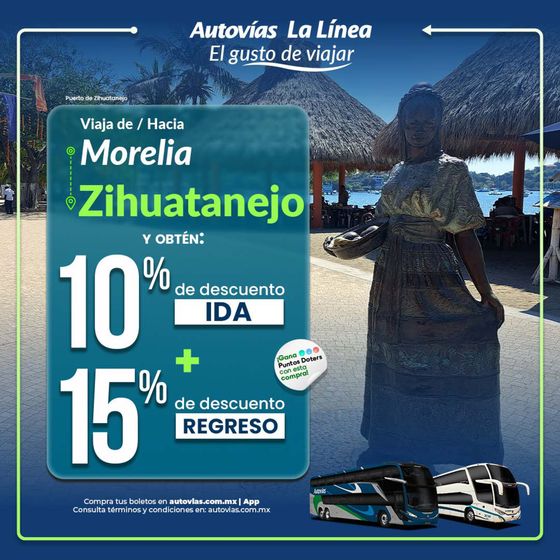 Catálogo Autovías en Ciudad de México | Viaja y obten descuentos | 26/3/2024 - 28/3/2024