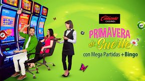 Ofertas de Ocio en Ecatepec de Morelos | Primavera de Suerte de Caliente Casino | 26/3/2024 - 15/4/2024