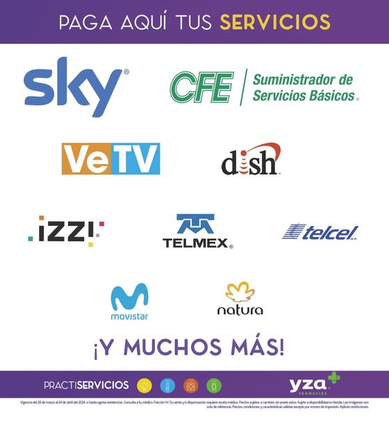 Catálogo Farmacias YZA en Tláhuac | YZA Todo para tu bebé | 28/3/2024 - 24/4/2024