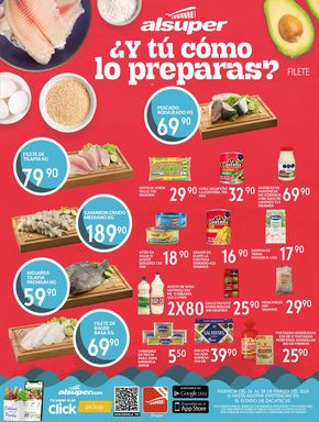 Catálogo Alsuper en Zacatecas | Y tú cómo lo preparas? | 27/3/2024 - 28/3/2024