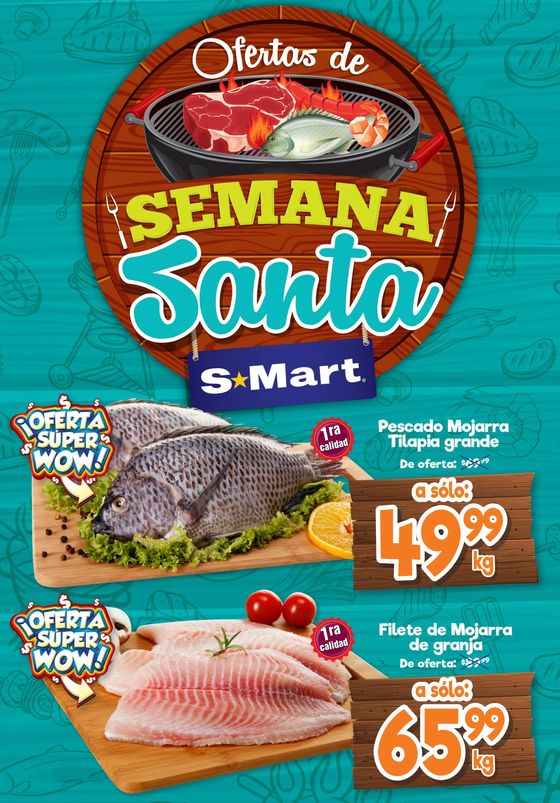 Catálogo S-Mart | Ofertas de Semana Santa | 27/3/2024 - 29/3/2024
