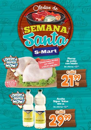 Ofertas de Supermercados en Nuevo Laredo | Ofertas S-Mart de S-Mart | 27/3/2024 - 29/3/2024