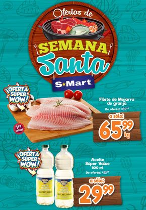 Catálogo S-Mart en Monterrey | Ofertas S-Mart | 27/3/2024 - 29/3/2024