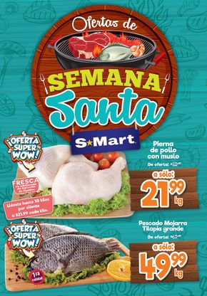 Ofertas de Supermercados en Nuevo Laredo | Ofertas de Semana Santa de S-Mart | 27/3/2024 - 29/3/2024