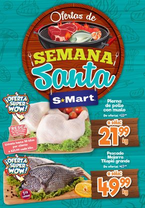 Catálogo S-Mart en Reynosa | Ofertas de Semana Santa | 27/3/2024 - 29/3/2024
