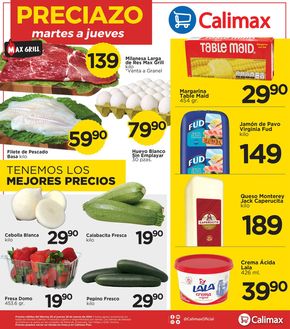 Catálogo Calimax en Mexicali | Calimax Preciazo | 27/3/2024 - 28/3/2024