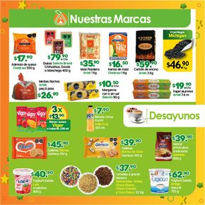 Ofertas de Supermercados en Ebano | Volante Quincenal - Nuestras Marcas de Arteli | 27/3/2024 - 6/4/2024