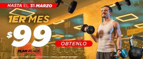 Ofertas de Deporte en Santiago de Querétaro | 1er mes $99 de Smart Fit | 27/3/2024 - 31/3/2024