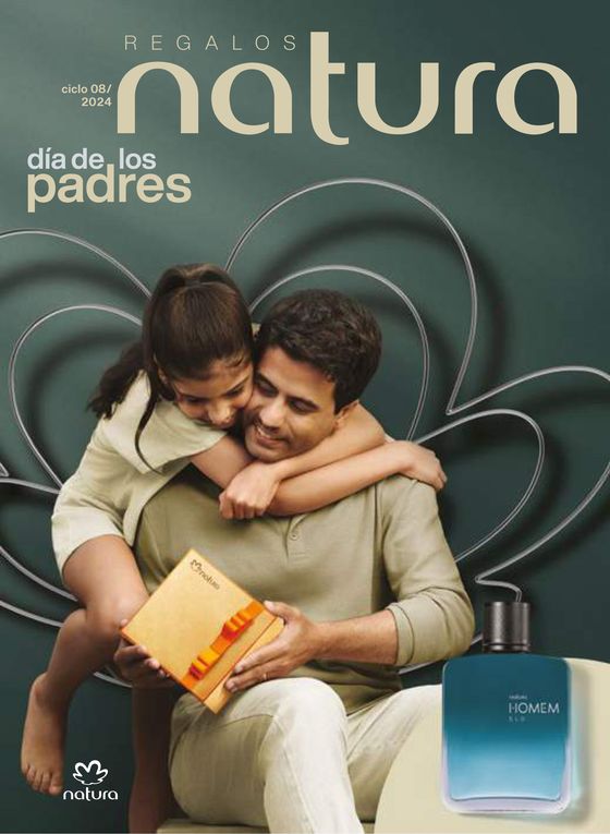 Catálogo Natura en Benito Juárez (CDMX) | Regalos Natura Día del Padre 2024 | 27/3/2024 - 20/6/2024