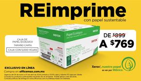 Catálogo OfficeMax en San Luis Potosí | REimprime | 27/3/2024 - 15/4/2024